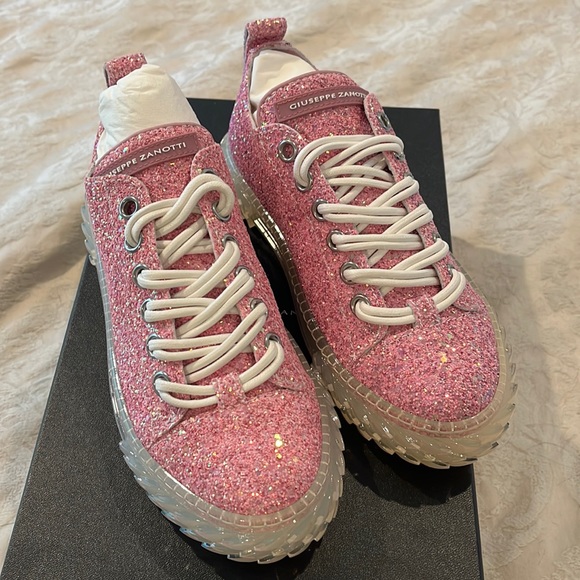 NEW Authentic Giuseppe Zanotti Sneakers - Picture 1 of 10